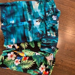 Boys Hawaiian shirts